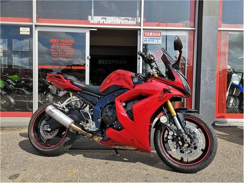2007 Reg 2008 Yamaha Fazer 1000 