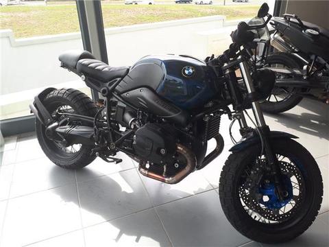 2018 Custom BMW RNINET Cafe' Racer ! 