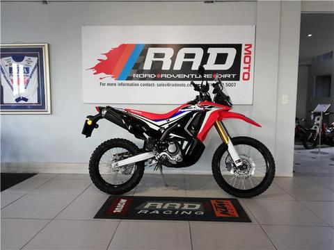 2018 Honda CRF250 Rally for sale! 