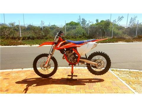 2018 KTM 350 SX-F with 38 hours For Sale! 