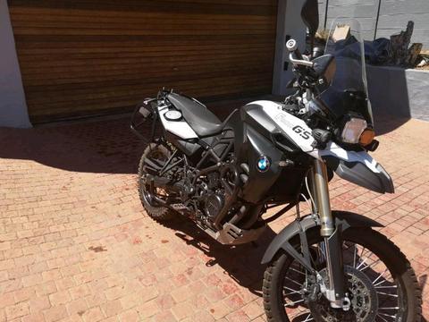 BMW GS F800 