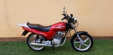 Gomoto 125,Immaculate condition 