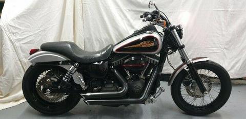 2013 Harley-Davidson Dyna 