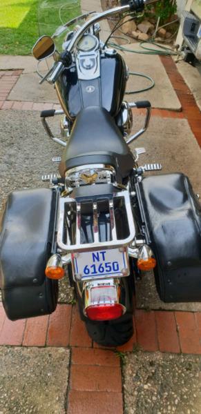 Harley..... Ready to ride....willing to swop for a GS 1200 Adventure. 