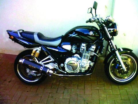 2005 Yamaha XJR 1300 