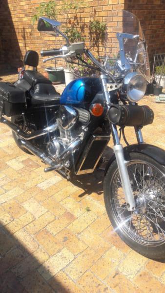 Honda 600 shadow/steed immaculate condition 