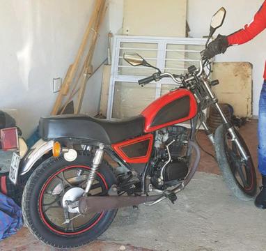 Motomia Pachino 200cc for sale. 