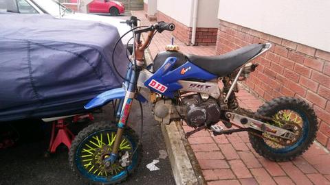 Pitbike for sale 