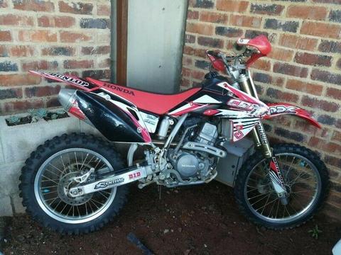 Basically new Honda CRF 150R 