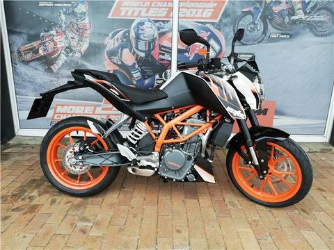 KTM 390 DUKE 2016 