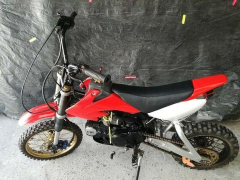 125cc pitbike for sale 
