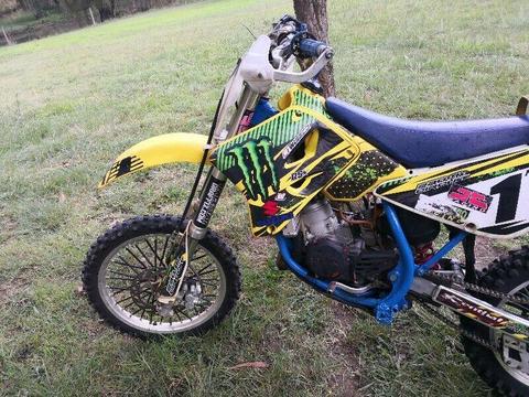 2010 Suzuki RM-Z 