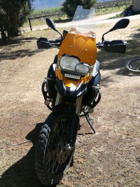 Bmw GS F800 