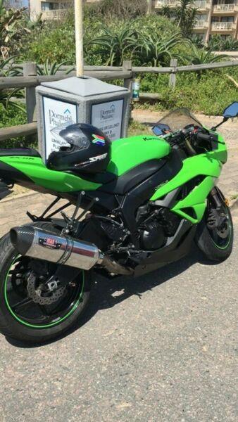 2009 Kawasaki ZX6-R 