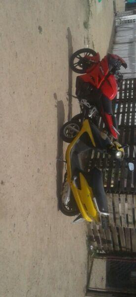 Selling my 2 motorbikes for 8500 