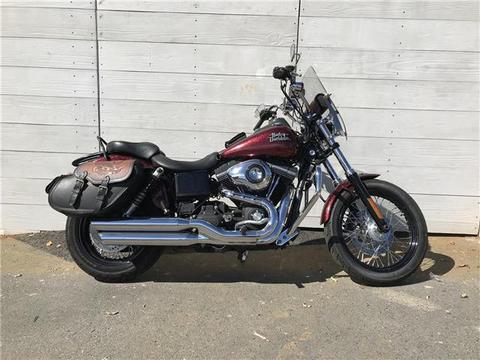 Harley-Davidson Dyna Street Bob® - American Eagle Motorcycles 