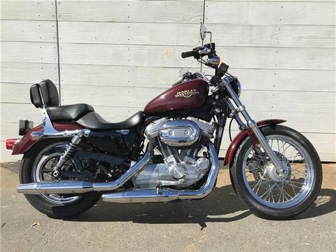 Harley-Davidson® Sportster® 883 Standard - American Eagle Motorcycles 