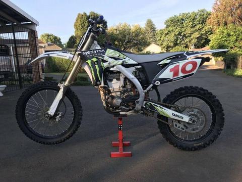 Yamaha YZ250f 