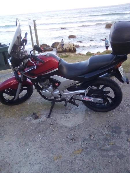 Yamaha 250 fuel injection 