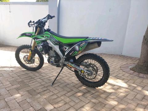 Kawa kx250f 2013 