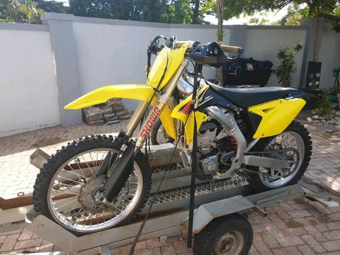 Suzuki 450F 2015 