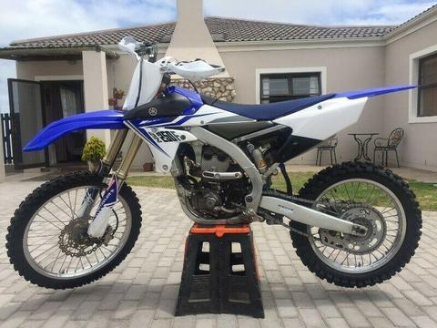 LIKE NEW 2016 YZ250F FOR SALE ! 
