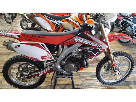 2007 HONDA 450 CRX - PODIUM MOTORCYCLES - BRACKENFELL 