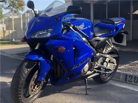 HONDA CBR600RR FIREBLADE 