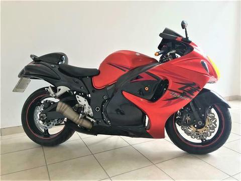 SUZUKI GSXR 1300 HAYABUSA 