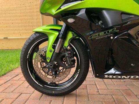 2012 Honda CBR 600 RR 