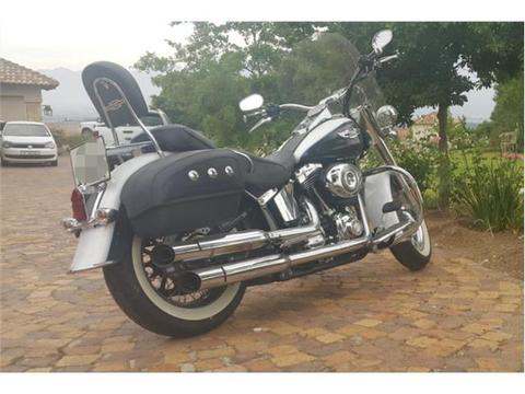 2008 Harley Davidson Softtail Deluxe 1586 6 speed for sale 