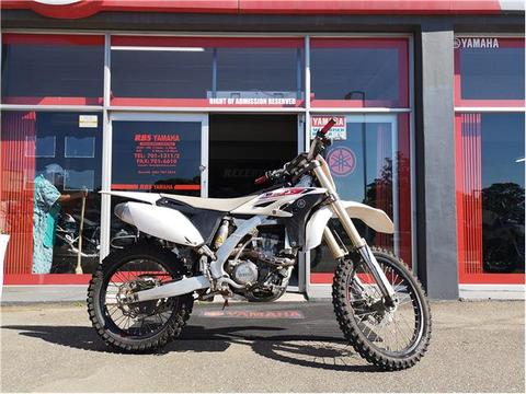 2012 Yamaha YZ250F 