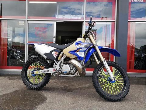 2016 Yamaha YZ250 with WR gearbox 