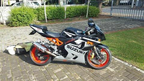2005 Suzuki GSX-R 600. R50000 