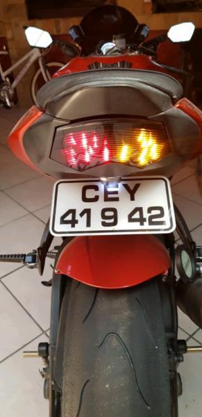 Kawasaki ZX10R - with over R50k extras added 