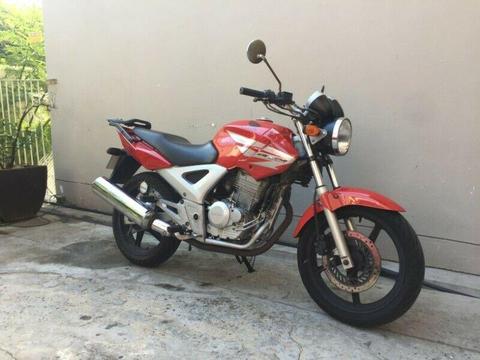 2005 Honda CBX 250 Twister 