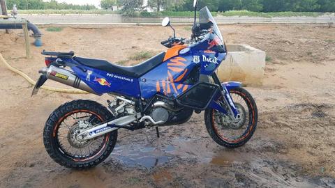 KTM 990 Adventure S 