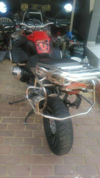2012 BMW 1200 GS ADVENTURE 