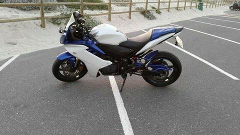 IMMACULATE HONDA CBR 600F 2012 LOW MILEAGE ! 