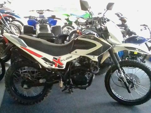 2012 REG 2019 BIg Boy 125 Xplode only 2600km 