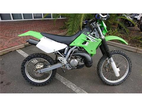 2005 Kawasaki KDX 200 