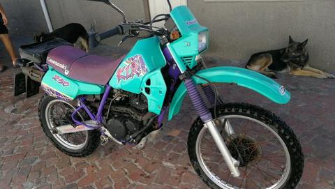 Kawasaki klr 250 