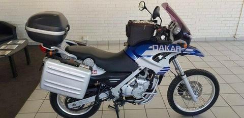2006 BMW 650 GS Dakar 