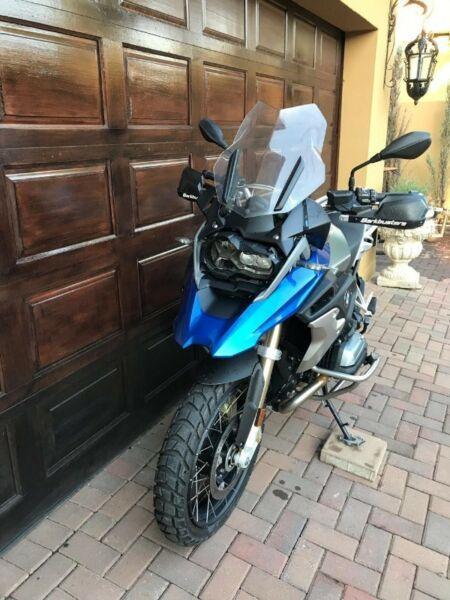 2017 BMW GS 1200 Rallye 