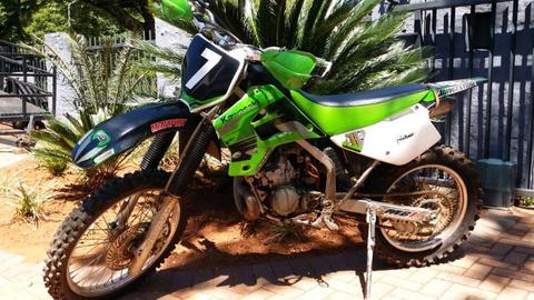 Kawasaki KDX 200 