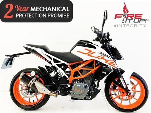 2017 KTM DUKE 390 FACELIFT 
