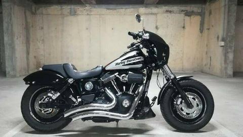 2015 Harley-Davidson Dyna Fat Bob 