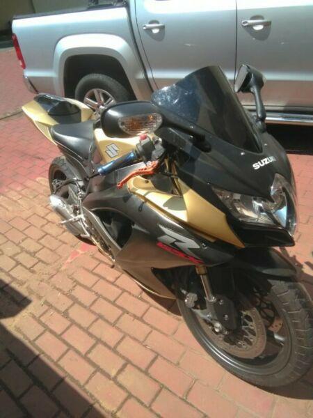 Suzuki GSX-R600 