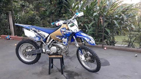 09 yamaha yz 250 2t 
