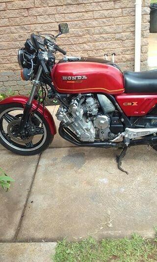 Honda CBX 6 Cylinder 